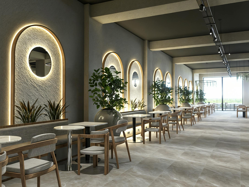 Commercial floors from Dream Floors and Home Remodeling in Rockwall, TX