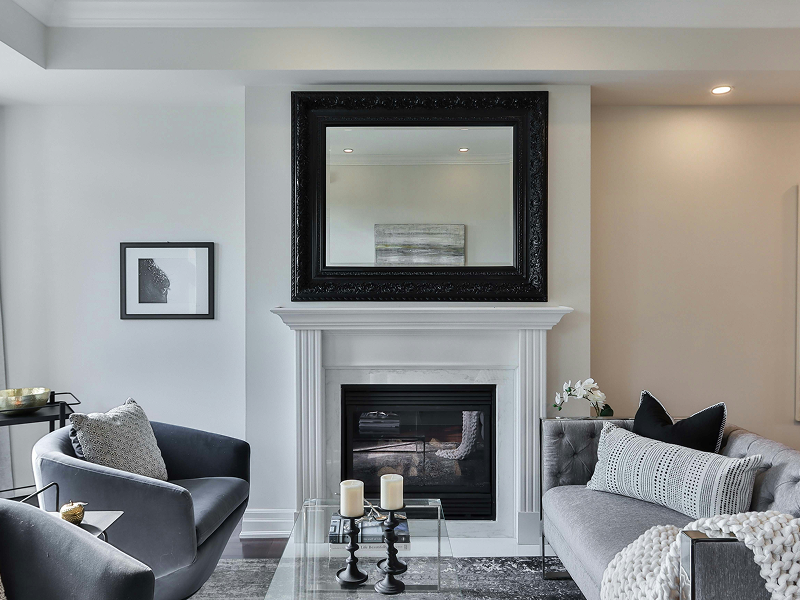Our fireplace remodeling services at Dream Floors