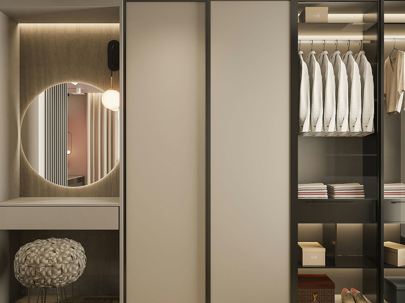 Custom Closets in McLendon Chisholm TX.